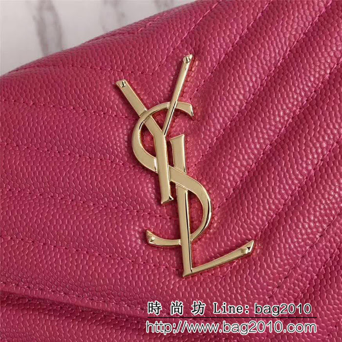 YSL聖羅蘭 火爆熱銷多功能款 球紋肩背鏈條包 可當手抓包 26593 YAS1036